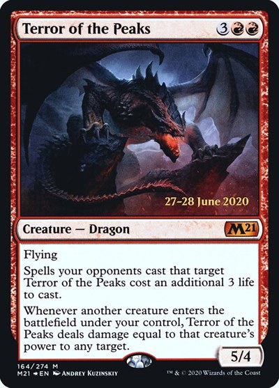 Terror of the Peaks - M21
