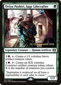 Oviya Pashiri, Sage Lifecrafter - Foil Oviya Pashiri Sage Lifecr