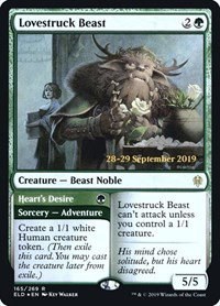 Lovestruck Beast - Foil Lovestruck Beast