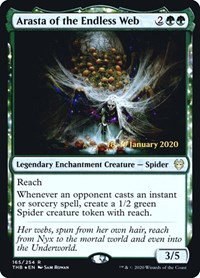 Arasta of the Endless Web - Foil Arasta Of The Endless Web