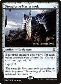 Stoneforge Masterwork - Foil Stoneforge Masterwork
