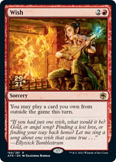 Wish - Foil Wish