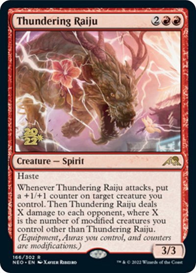 Thundering Raiju - Foil Thundering Raiju