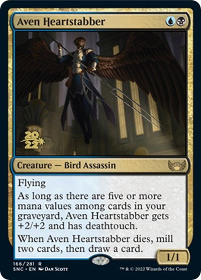 Aven Heartstabber - Foil Aven Heartstabber