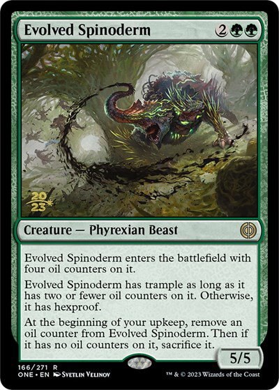Evolved Spinoderm - Foil Evolved Spinoderm