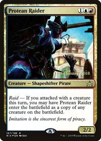 Protean Raider - Foil Protean Raider