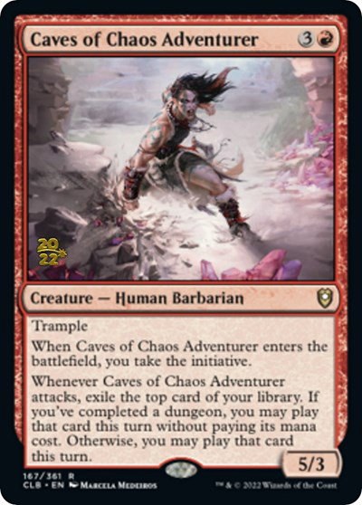 Caves of Chaos Adventurer - Foil Caves Of Chaos Adventurer