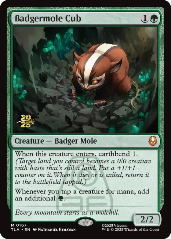 Badgermole Cub - Foil Badgermole Cub