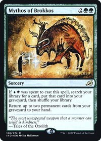Mythos of Brokkos - Foil Mythos Of Brokkos