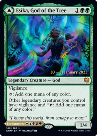 Esika, God of the Tree - Foil Esika God Of The Tree
