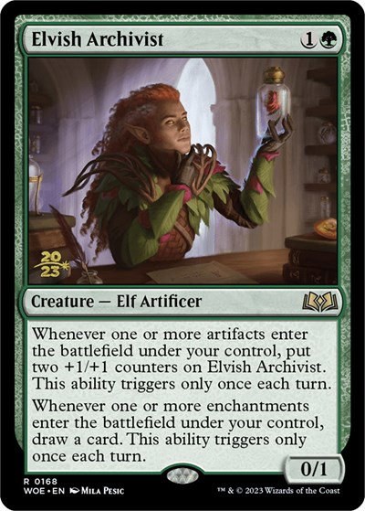 Elvish Archivist - Foil Elvish Archivist