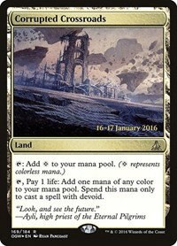 Corrupted Crossroads - Foil Corrupted Crossroads