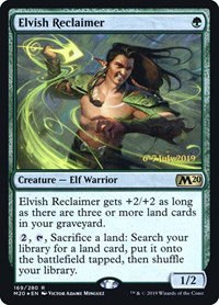 Elvish Reclaimer - Foil Elvish Reclaimer