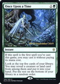 Once Upon a Time - Foil Once Upon A Time