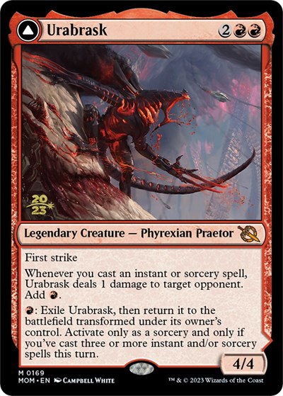 Urabrask - Foil Urabrask