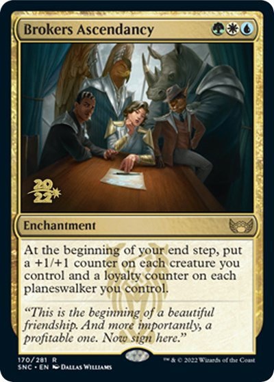 Brokers Ascendancy - Foil Brokers Ascendancy