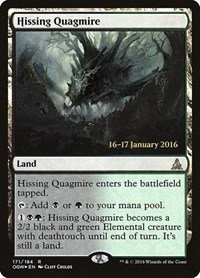 Hissing Quagmire - Foil Hissing Quagmire