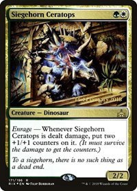 Siegehorn Ceratops - Foil Siegehorn Ceratops