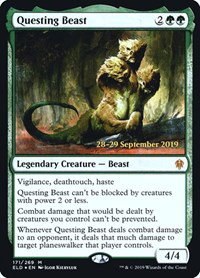 Questing Beast - Foil Questing Beast