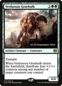 Verdurous Gearhulk - Foil Verdurous Gearhulk