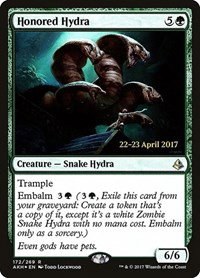 Honored Hydra - Foil Honored Hydra