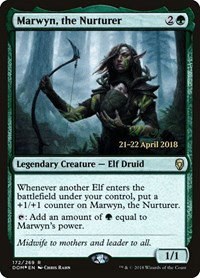 Marwyn, the Nurturer - Foil Marwyn The Nurturer