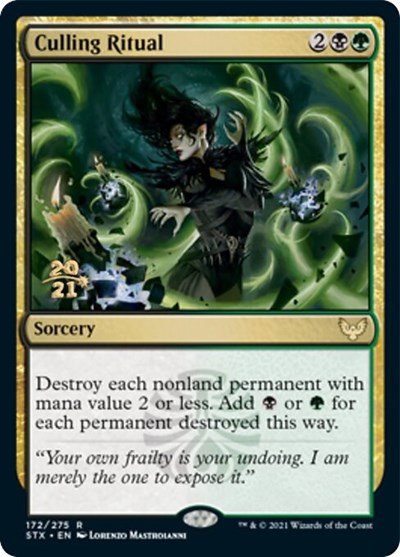 Culling Ritual - Foil Culling Ritual