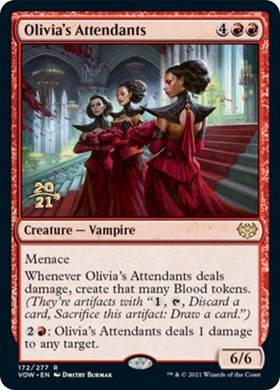 Olivia's Attendants - Foil Olivia S Attendants