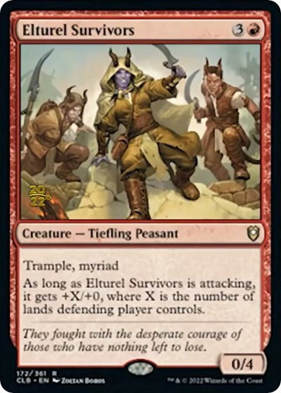 Elturel Survivors - Foil Elturel Survivors