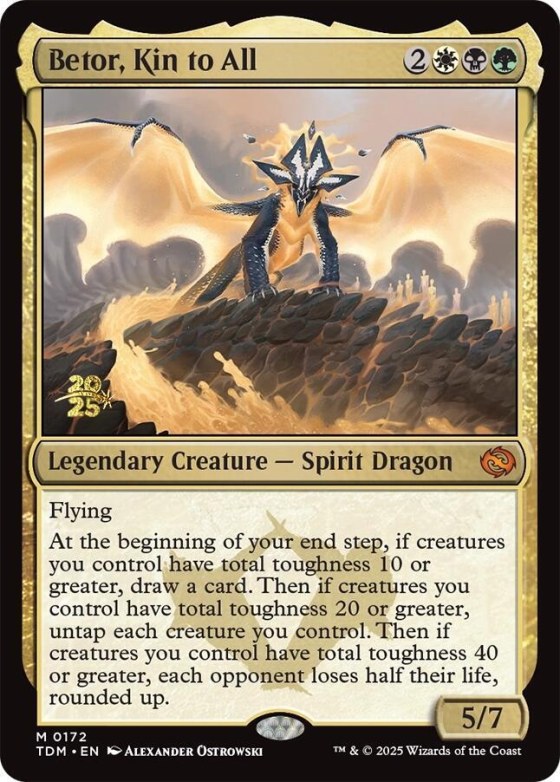 Betor, Kin to All - Foil Betor Kin To All