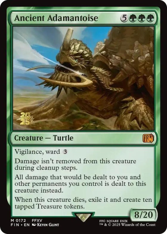 Ancient Adamantoise - Foil Ancient Adamantoise