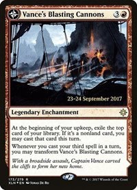Vance's Blasting Cannons - Foil Vance S Blasting Cannons