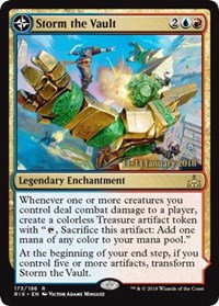 Storm the Vault - Foil Storm The Vault