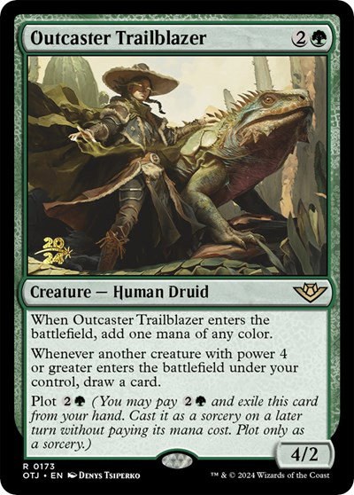 Outcaster Trailblazer - Foil Outcaster Trailblazer