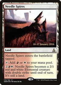 Needle Spires - Foil Needle Spires