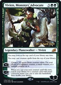 Vivien, Monsters' Advocate - Foil Vivien Monsters Advocate