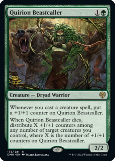 Quirion Beastcaller - Foil Quirion Beastcaller