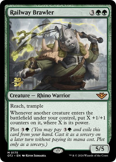 Railway Brawler - Foil Railway Brawler