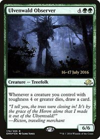 Ulvenwald Observer - Foil Ulvenwald Observer
