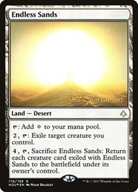 Endless Sands - Foil Endless Sands