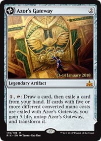 Azor's Gateway - Foil Azor S Gateway
