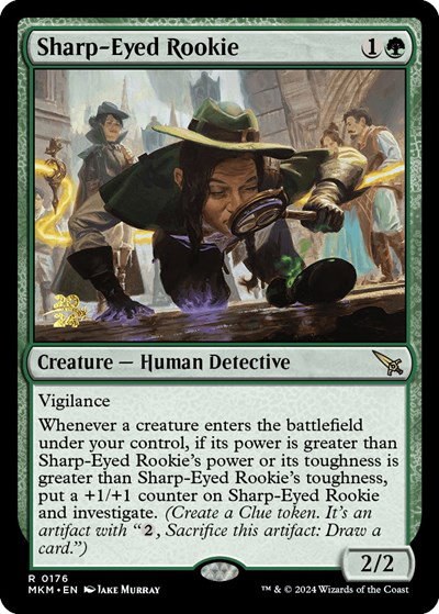 Sharp-Eyed Rookie - Foil Sharp Eyed Rookie