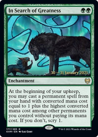 In Search of Greatness - Foil In Search Of Greatness