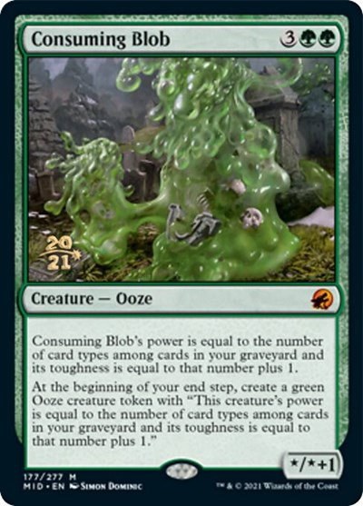 Consuming Blob - Foil Consuming Blob
