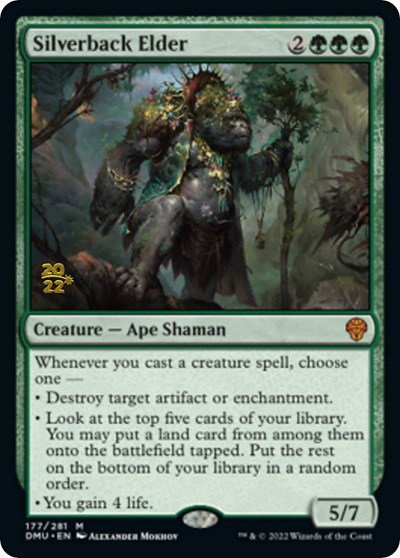 Silverback Elder - Foil Silverback Elder