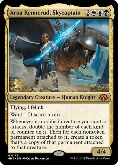 Arna Kennerud, Skycaptain - Foil Arna Kennerud Skycaptain