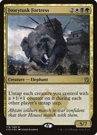 Ivorytusk Fortress - Foil Ivorytusk Fortress
