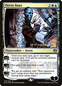 Dovin Baan - Foil Dovin Baan