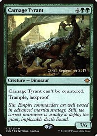 Carnage Tyrant - Foil Carnage Tyrant