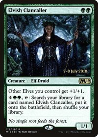 Elvish Clancaller - Foil Elvish Clancaller